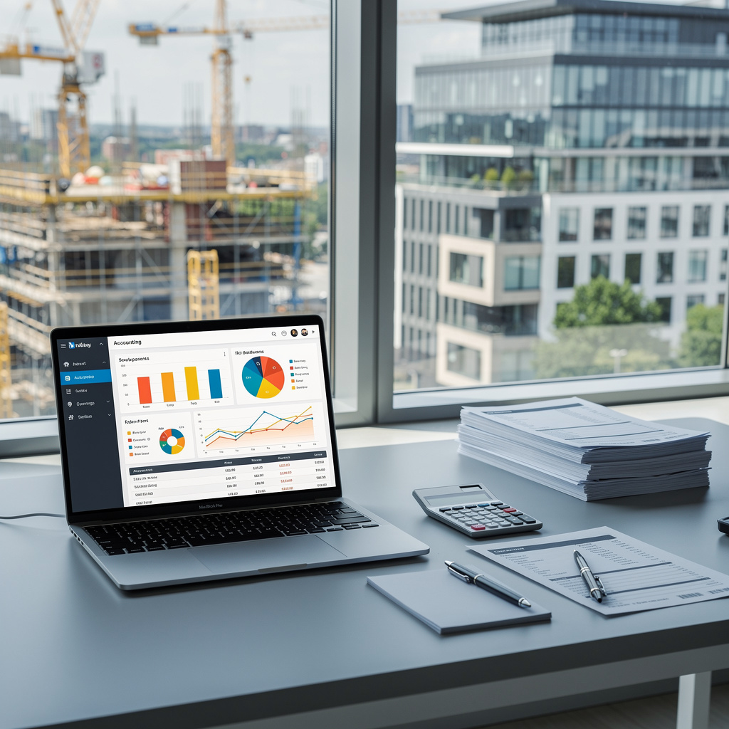 Outsourced Accounting for UK Construction Firms