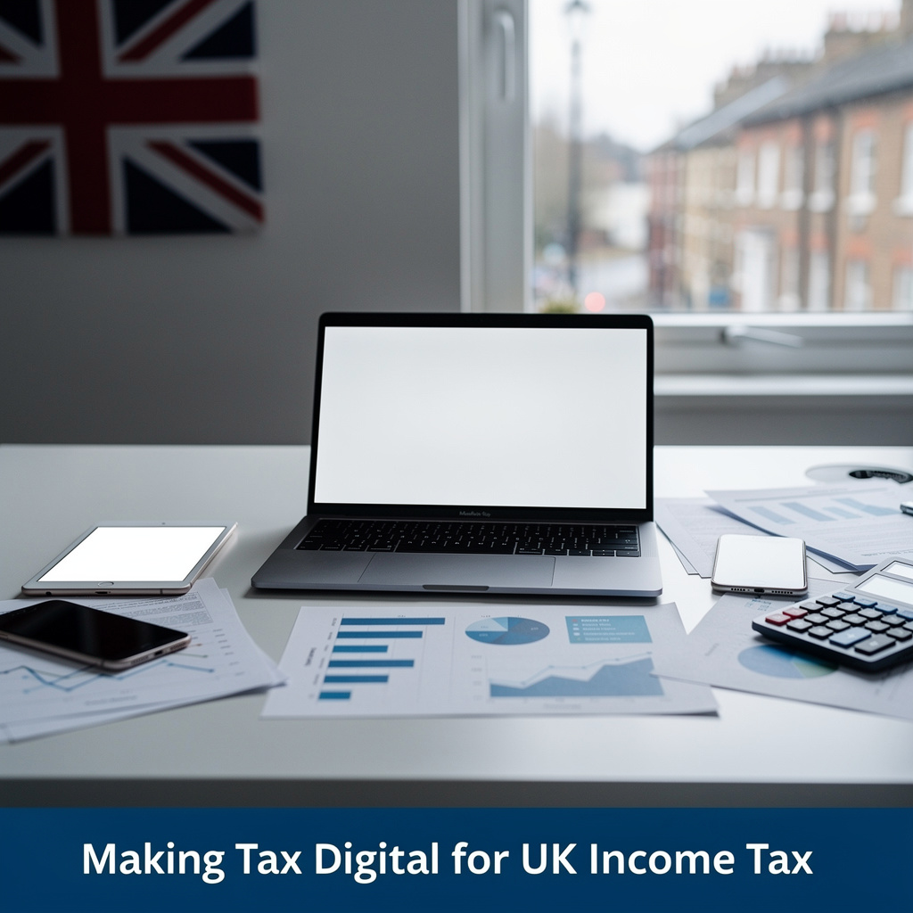 MTD for Income tax :- UK Complete Guide