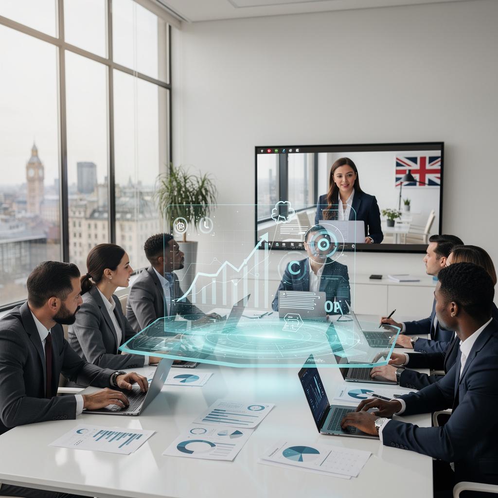 “AI + Human Outsourcing” for UK Accountants