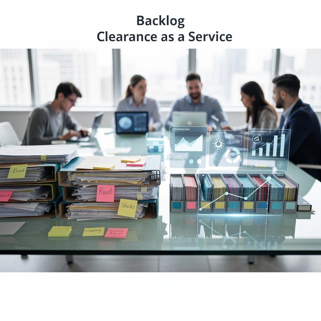 Backlog Clearance as a Service for UK Accountants & Businesses