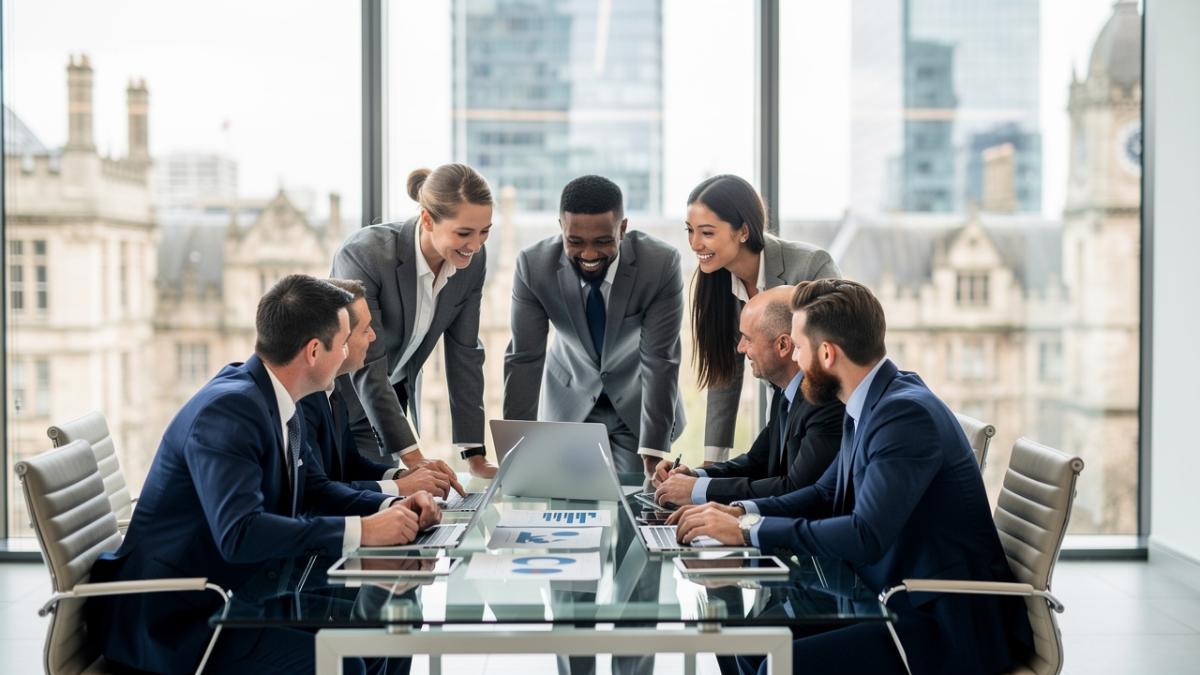 Building a High-Performance Team Culture in UK Accounting Firms