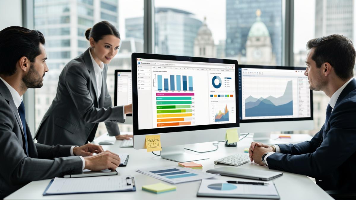 How UK Firms Can Reduce Errors in Financial Data Handling