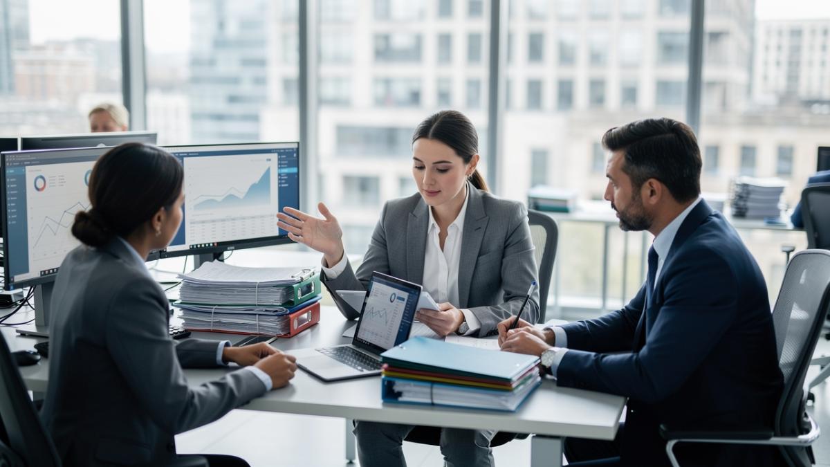 Reducing Rework in UK Accounting Operations