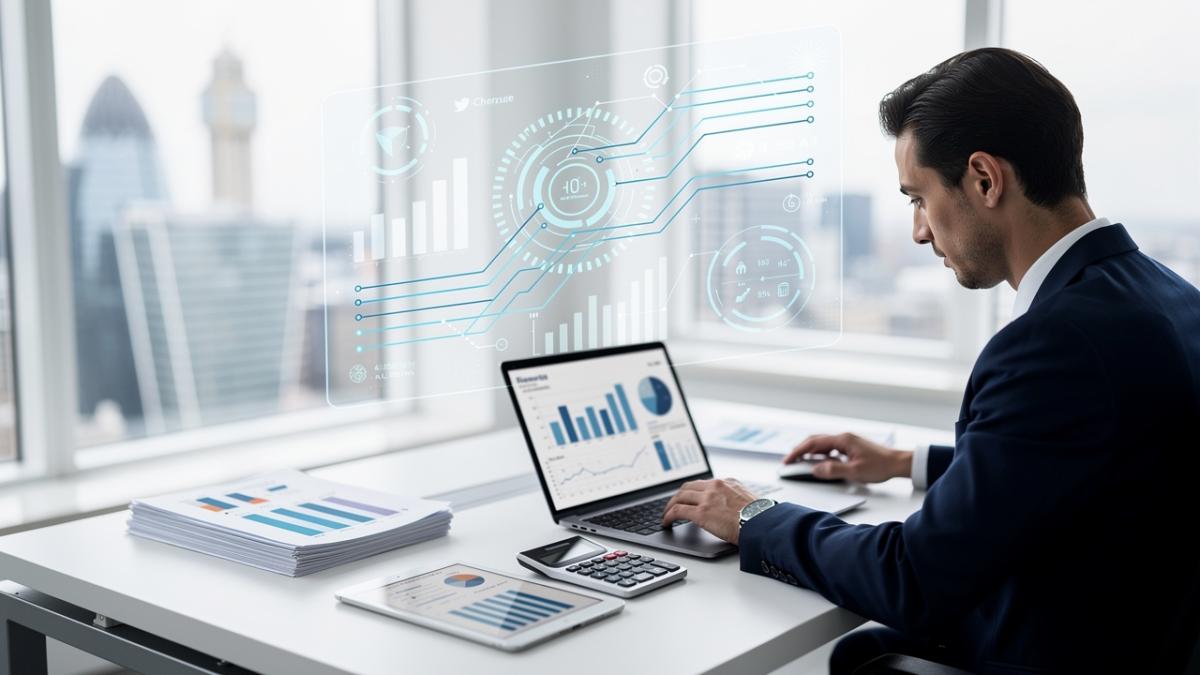 Improving Accuracy in Financial Processing for UK Clients