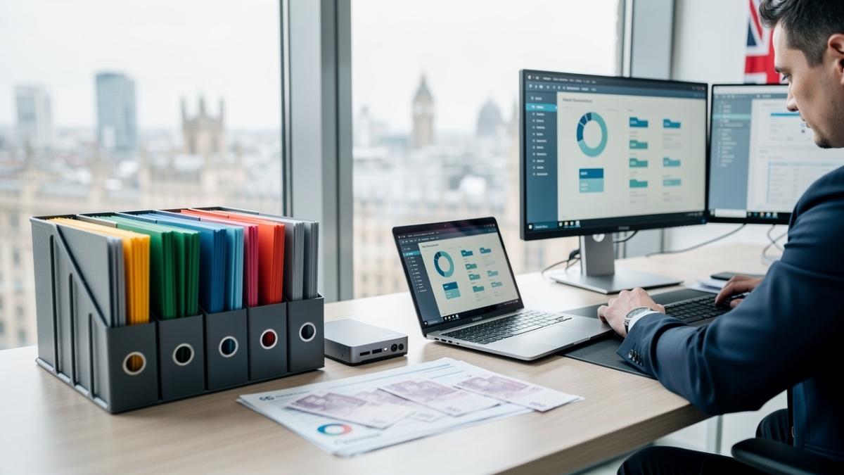 File Management Best Practices for UK Accountants