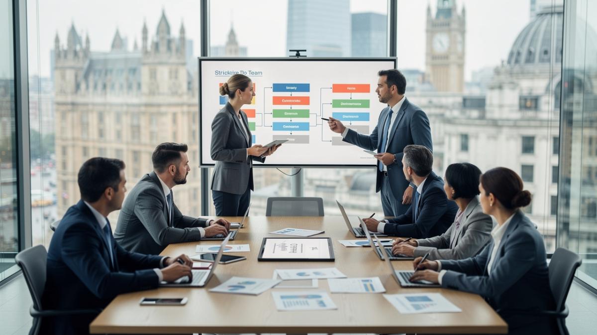 Structuring Internal Teams for Better Efficiency in UK Firms