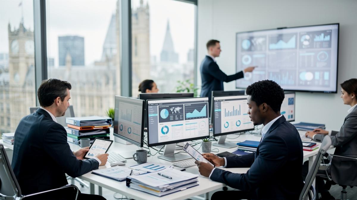 Managing High-Volume Client Work in UK Accounting Firms