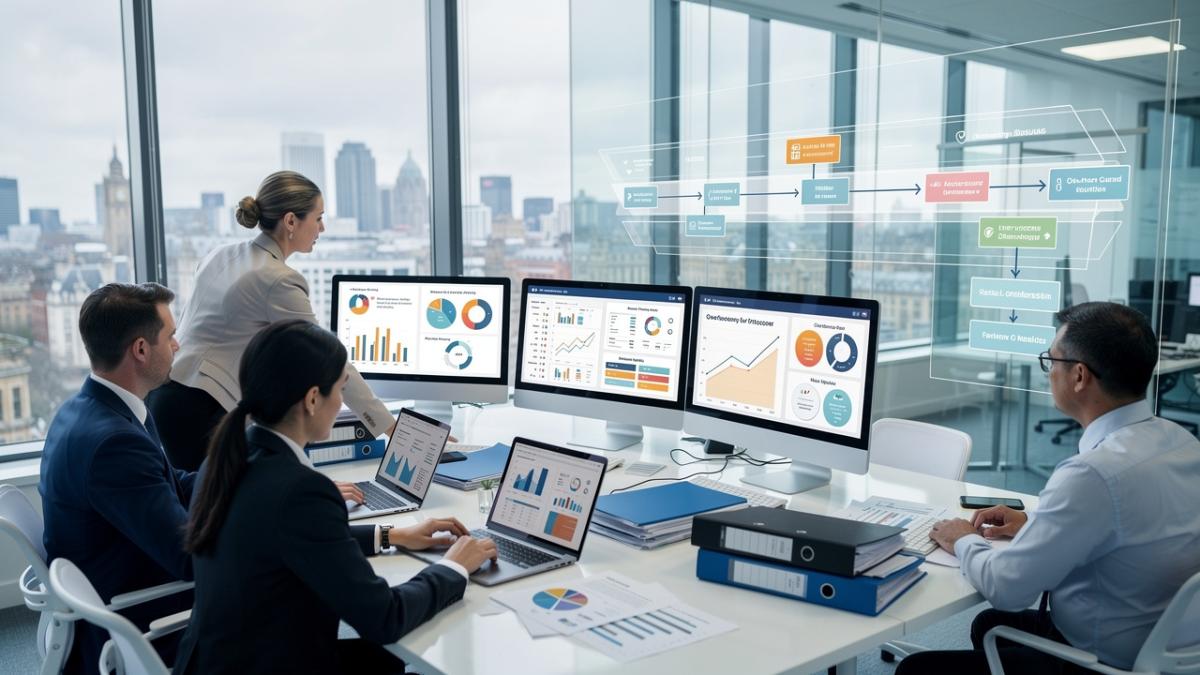 How UK Accounting Firms Can Standardise Processes for Faster Delivery