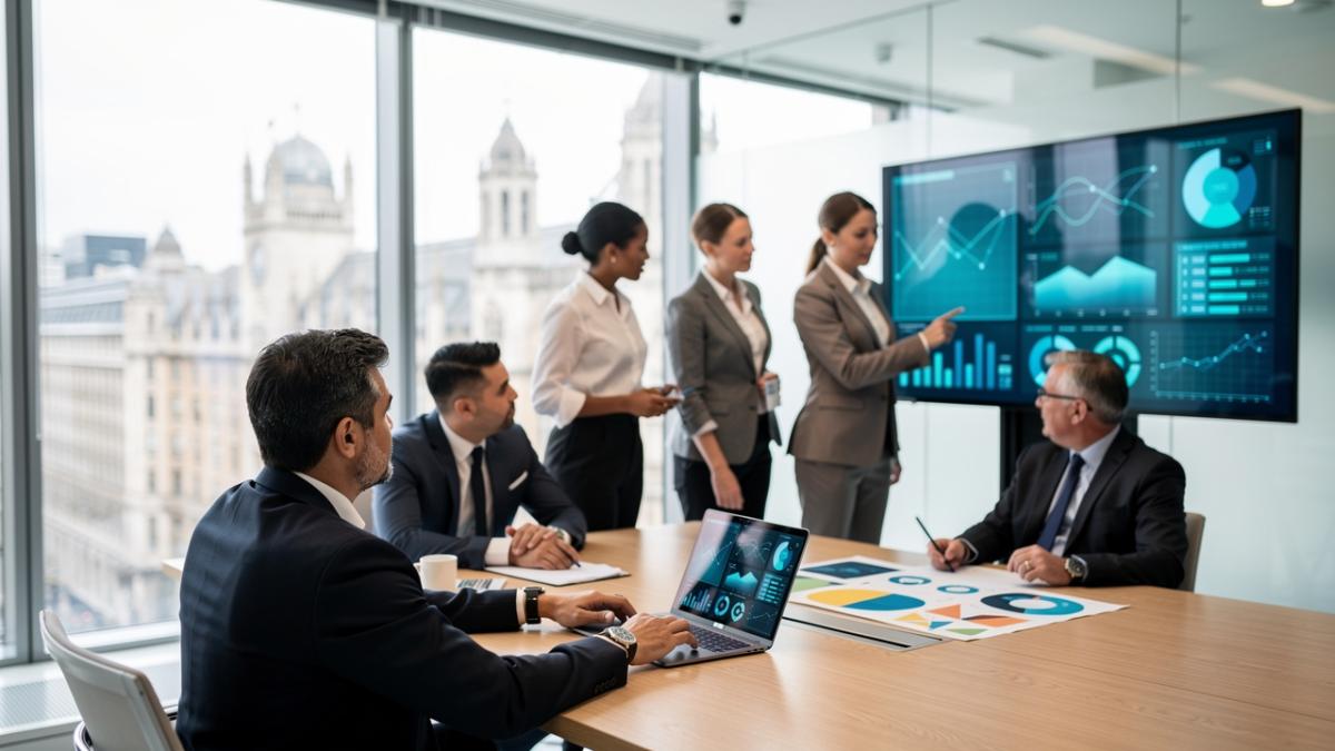 Decision-Making Frameworks for UK Business Owners Using Financial Insights