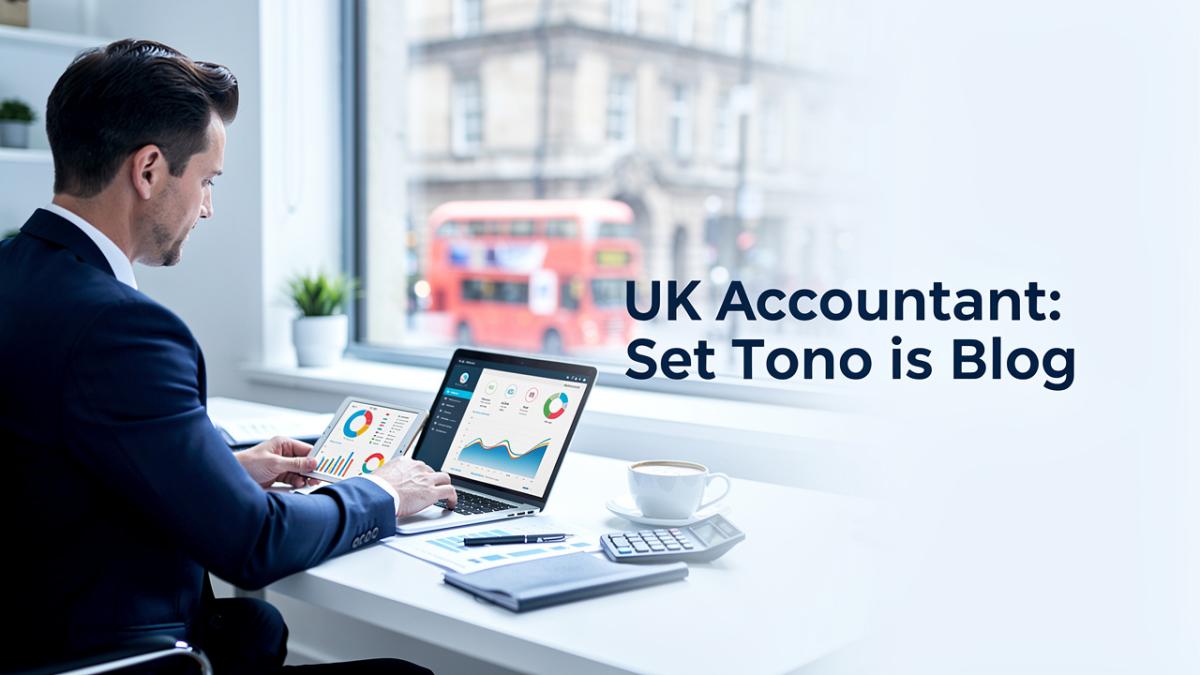 Building Authority as a UK Accountant Through Content Marketing