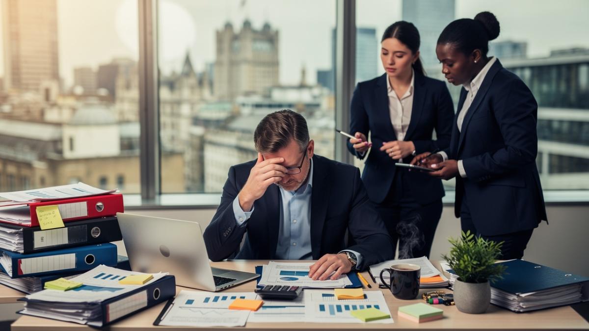 Burnout in UK Accounting Professionals: Causes & Prevention