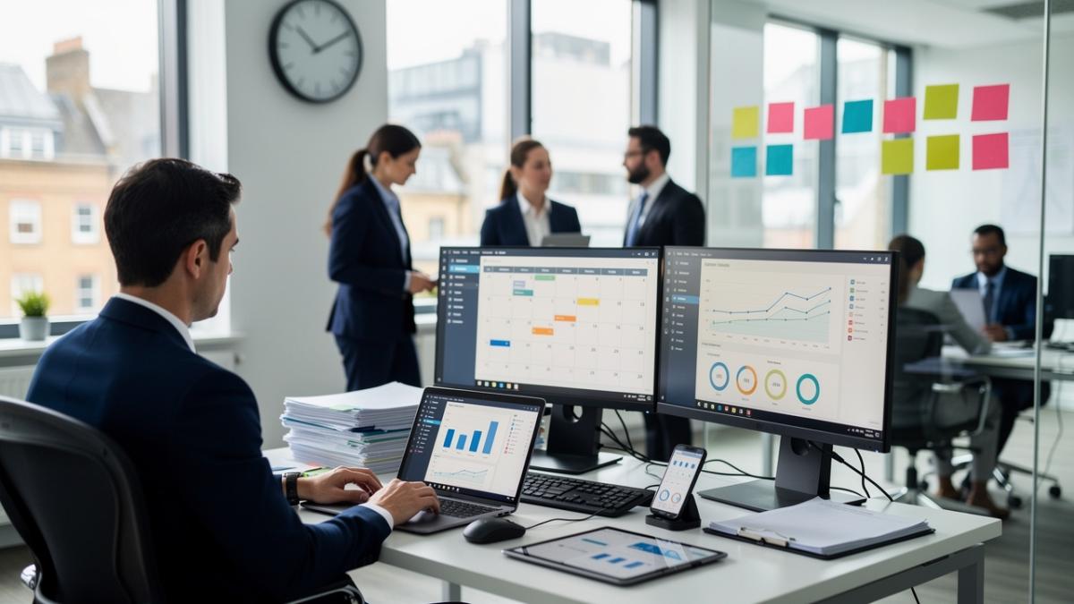 Time Management Systems for Busy UK Accountants