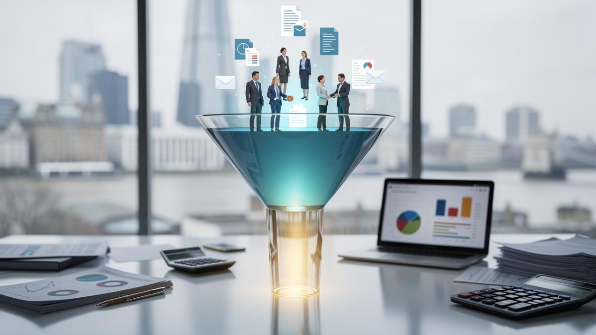 Sales Funnels for UK Accounting Firms: Turning Leads into Long-Term Clients