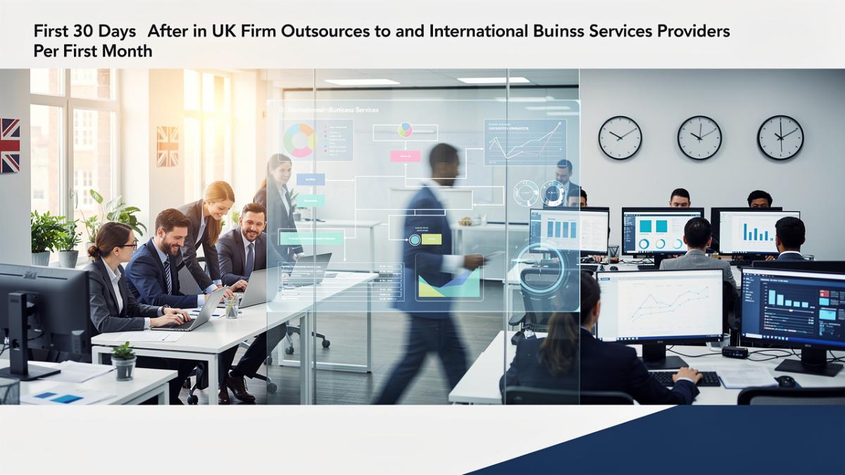 What Happens in the First 30 Days After a UK Firm Outsources to Us