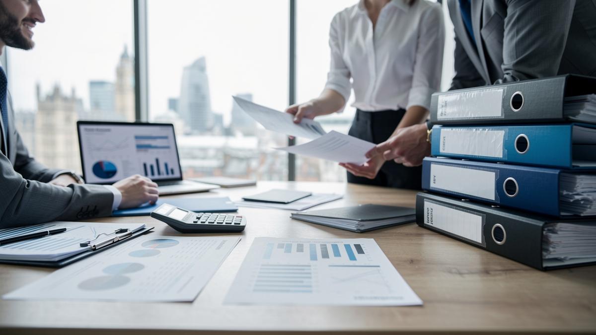 Year-End Accounts Preparation: Checklist for UK Accountants