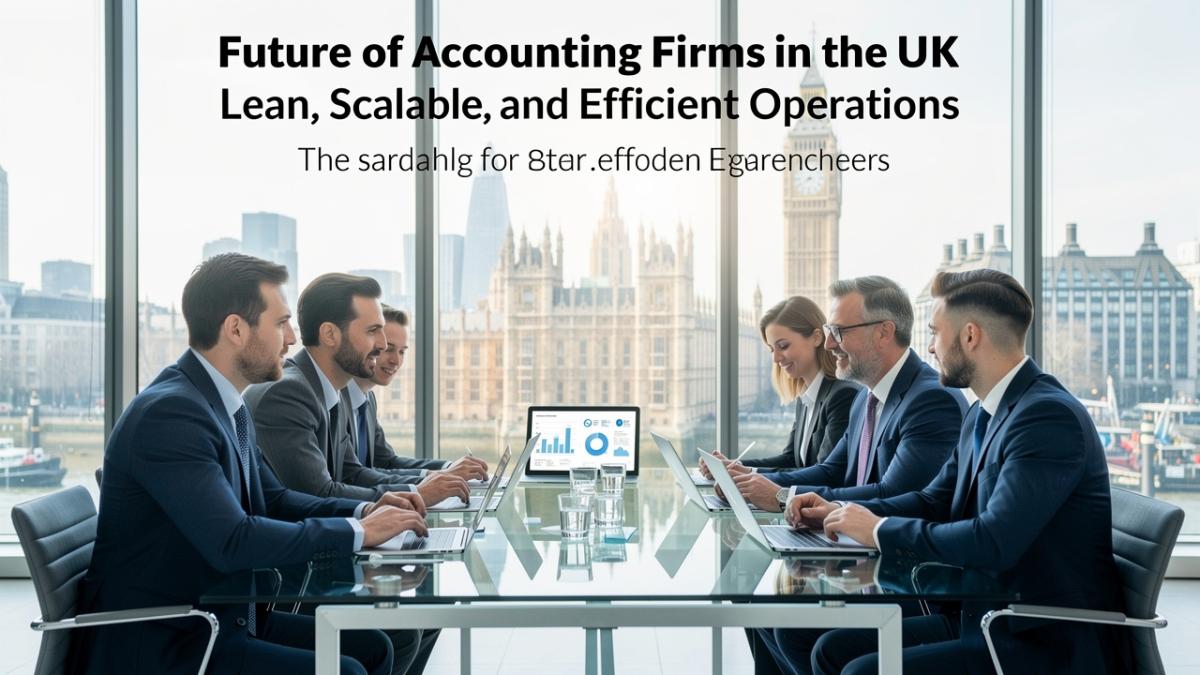 The Future of Accounting Firms in the UK: Lean, Scalable, and Efficient