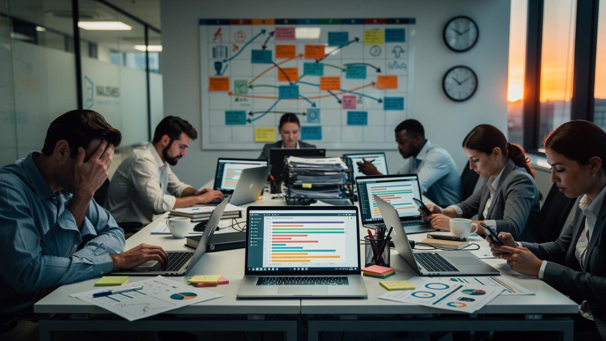 Why Your Team Is Always Busy — But Deadlines Still Slip