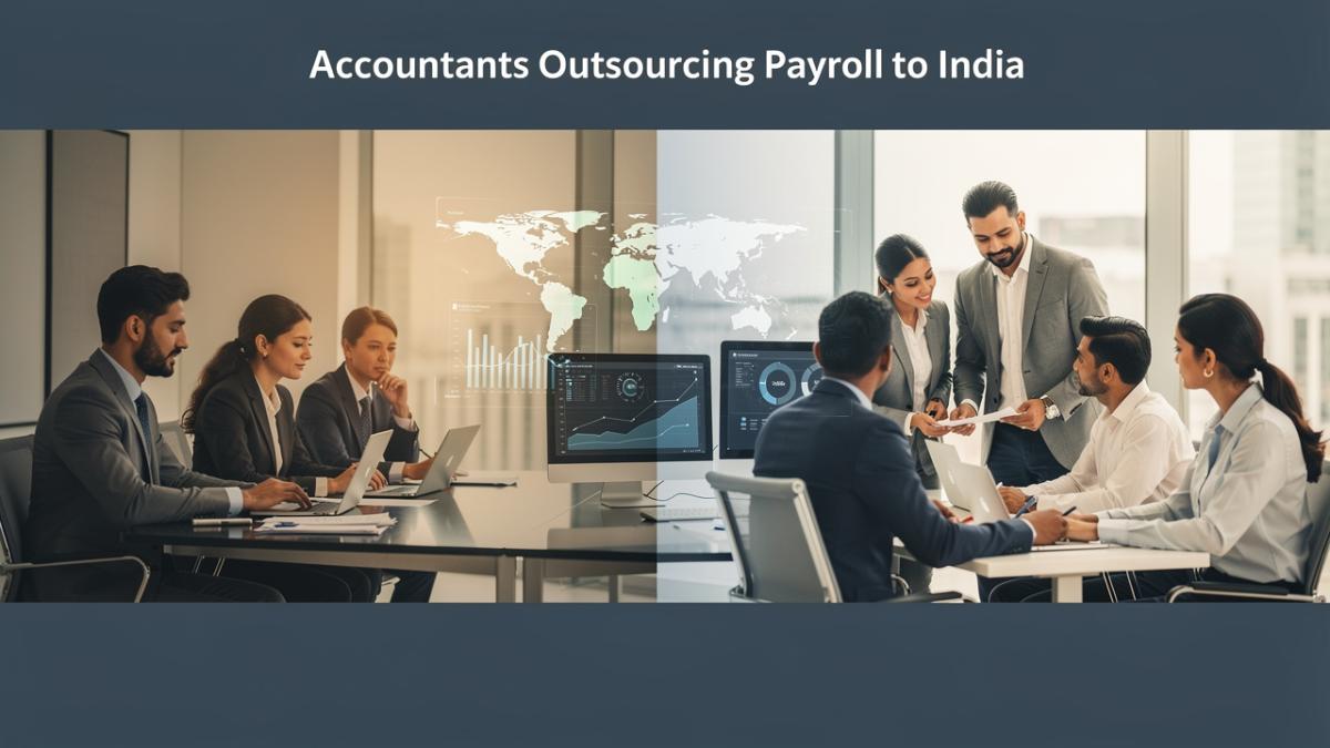 Why Accountants are Outsourcing payroll to India