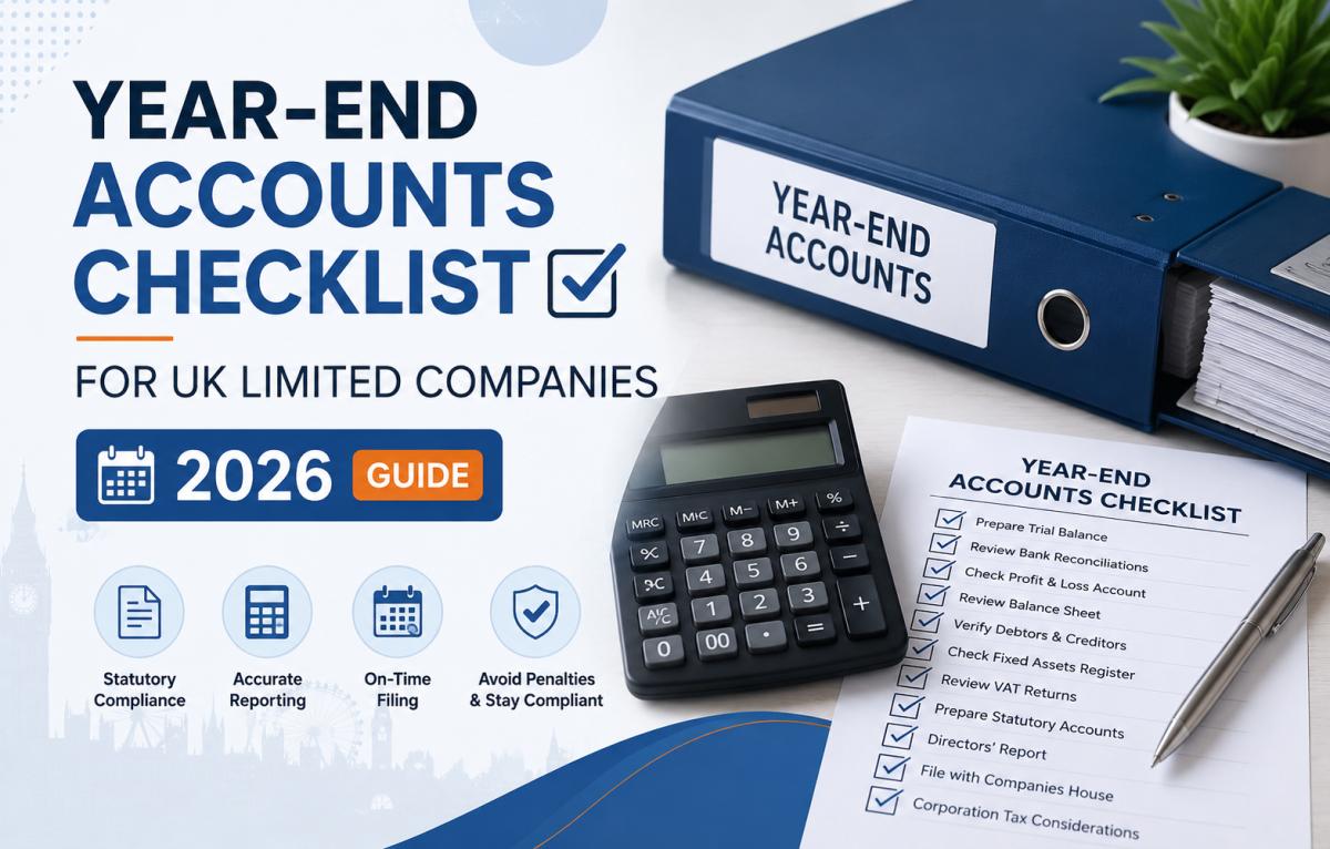 Year-End Accounts Checklist for UK Limited Companies