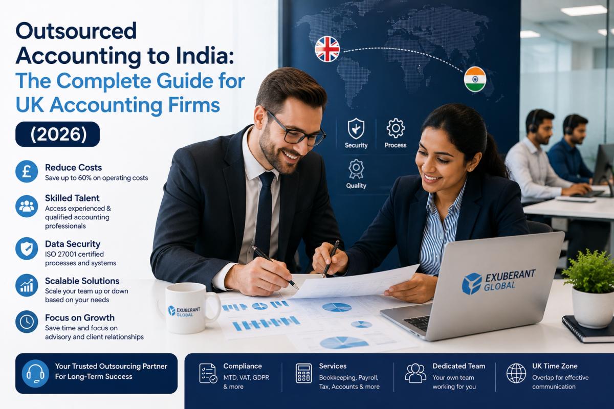 Outsourced Accounting Services to India