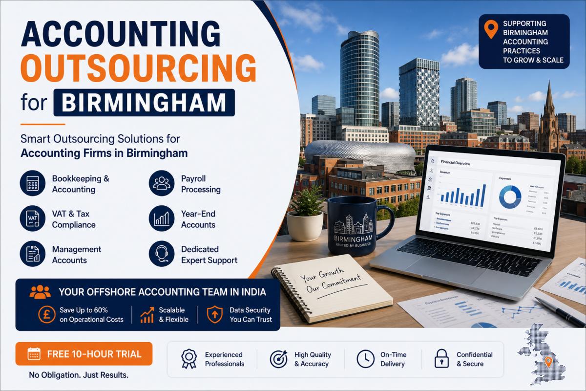 Accounting Outsourcing for Birmingham Accounting Firms