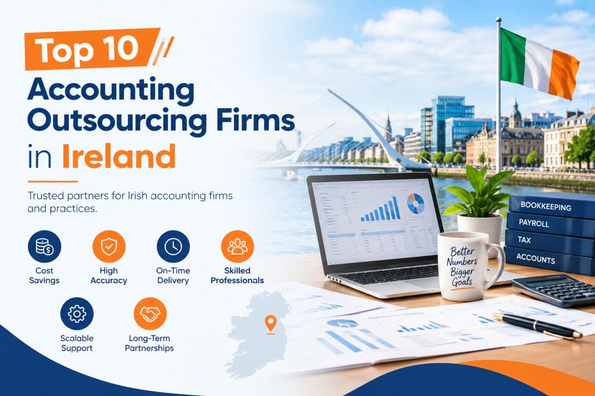 Top 10 Accounting Outsourcing Firms in Ireland