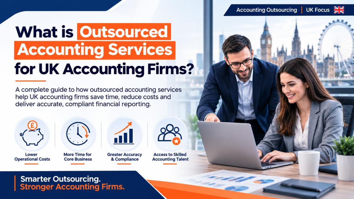 What is Outsourced Accounting Services for UK Accounting Firms?