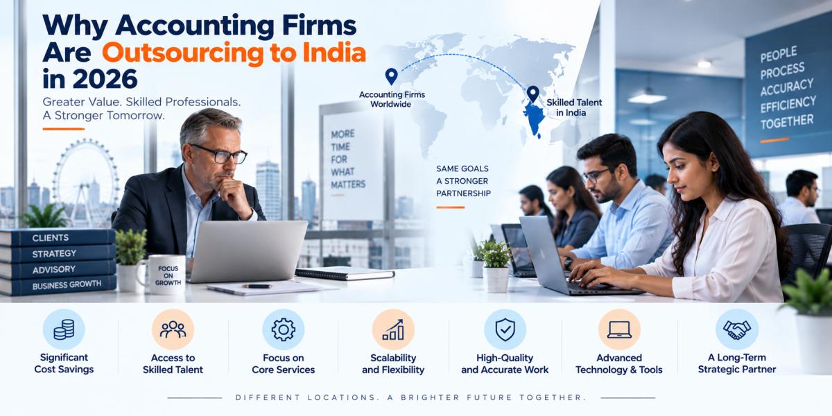 Why Accounting Firms Are Outsourcing to India in 2026