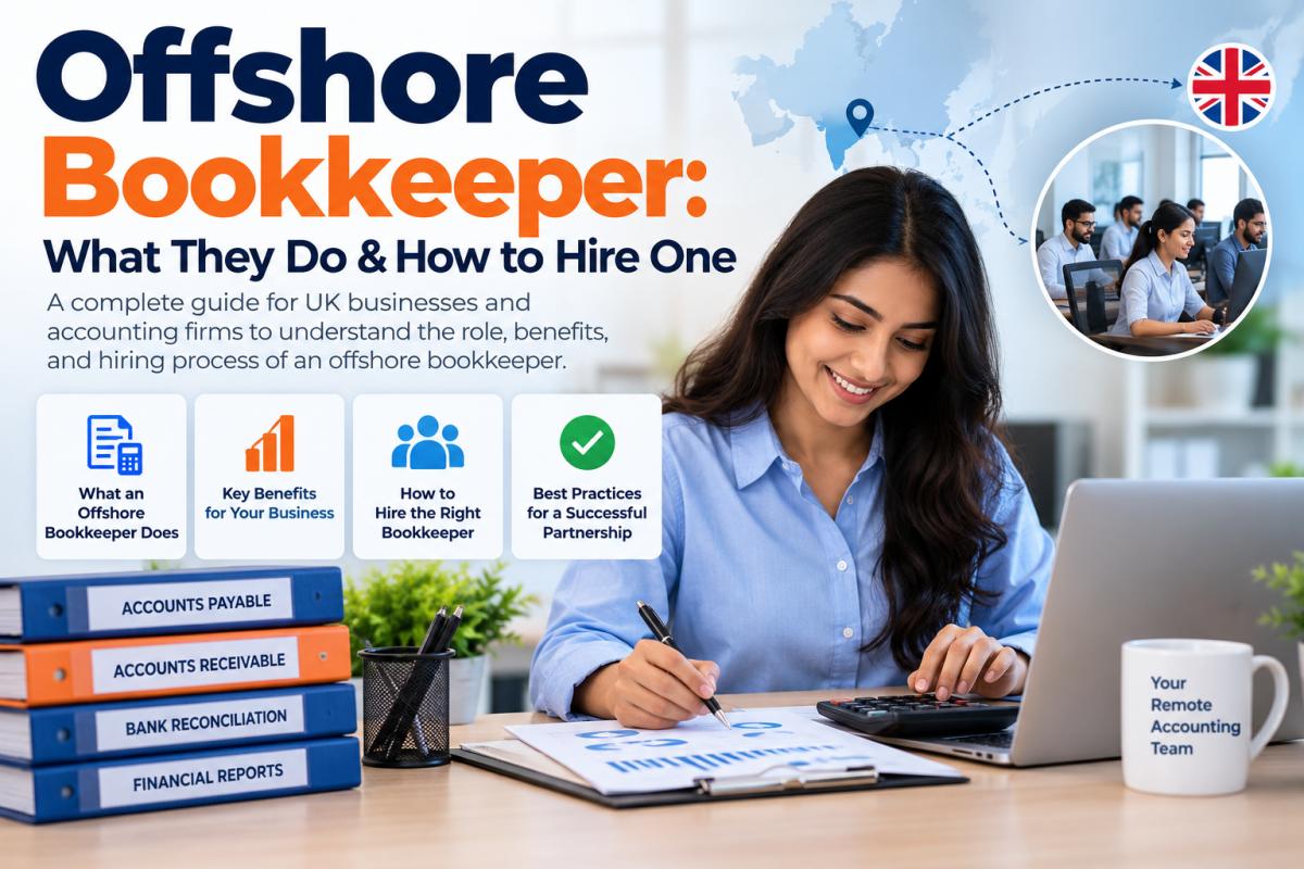 What an Offshore Bookkeeper Actually Does (And How to Hire One Properly)