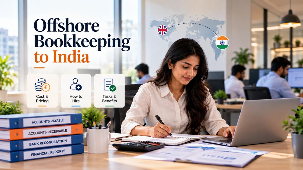 Hire Offshore Bookkeeper in India