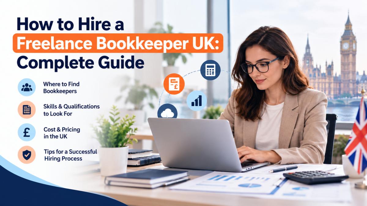 How to Hire a Freelance Bookkeeper UK: Complete Guide