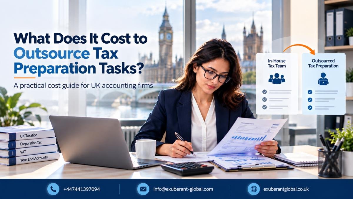 What Does It Cost to Outsource Tax Preparation Tasks?