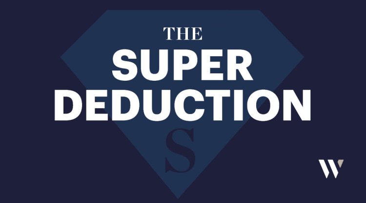 SUPER DEDUCTION ALLOWANCE HMRC