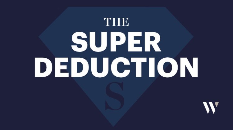 SUPER DEDUCTION ALLOWANCE HMRC